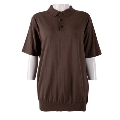 Kaos Polo Pria Katun-