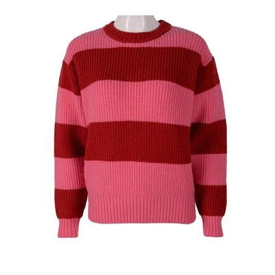 Pullover Sweater Rajut Kustom Untuk Wanita