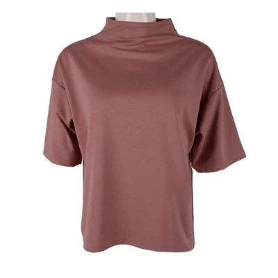 Pullover Leher Tinggi Untuk Wanita