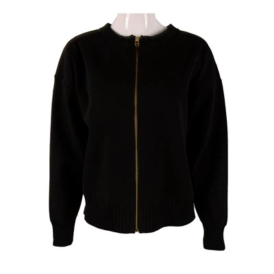 Pakaian Jalanan Kardigan Ritsleting Wanita